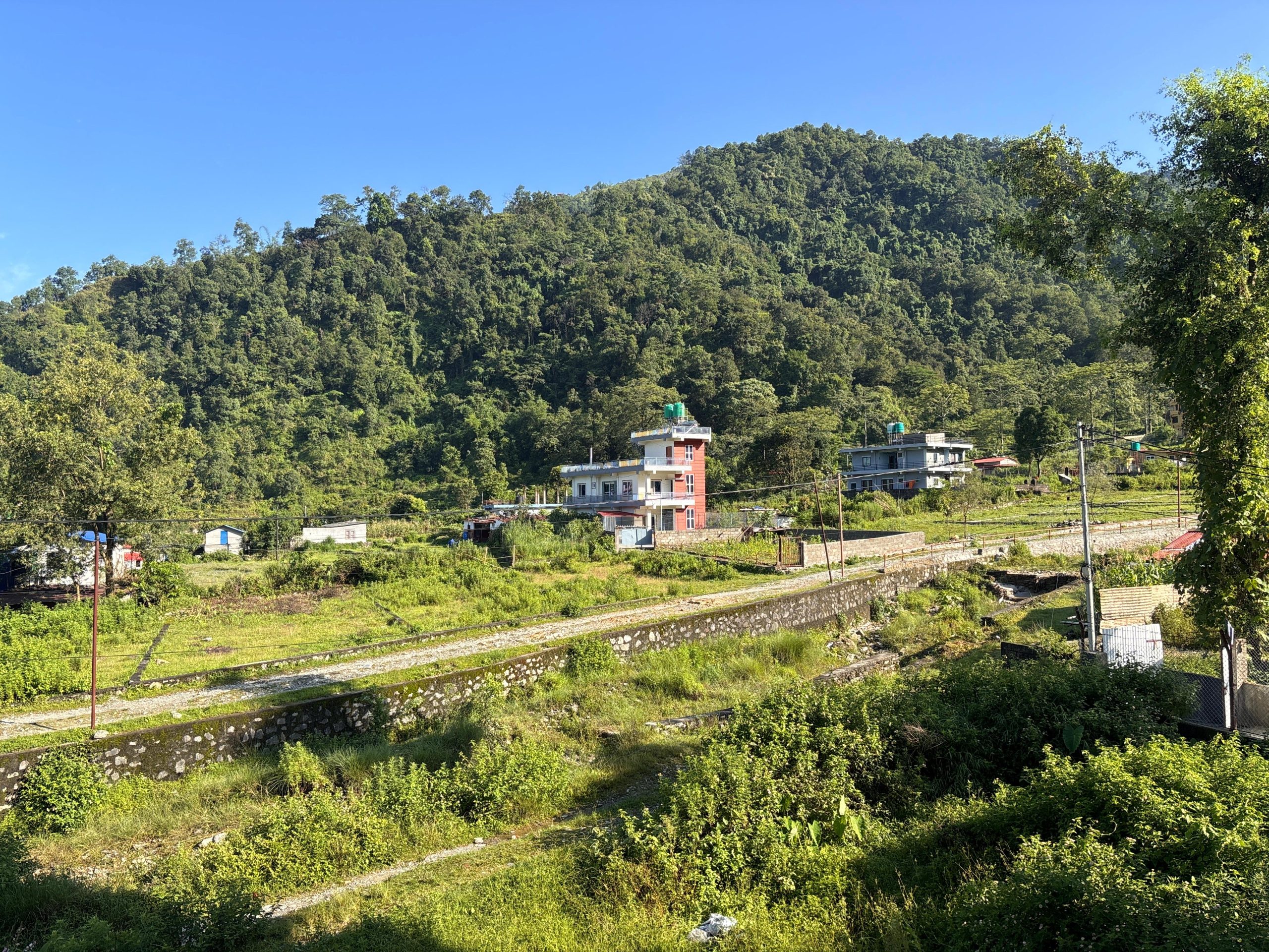Sound Healing in sedi, near lakeside, pokhara, nepal