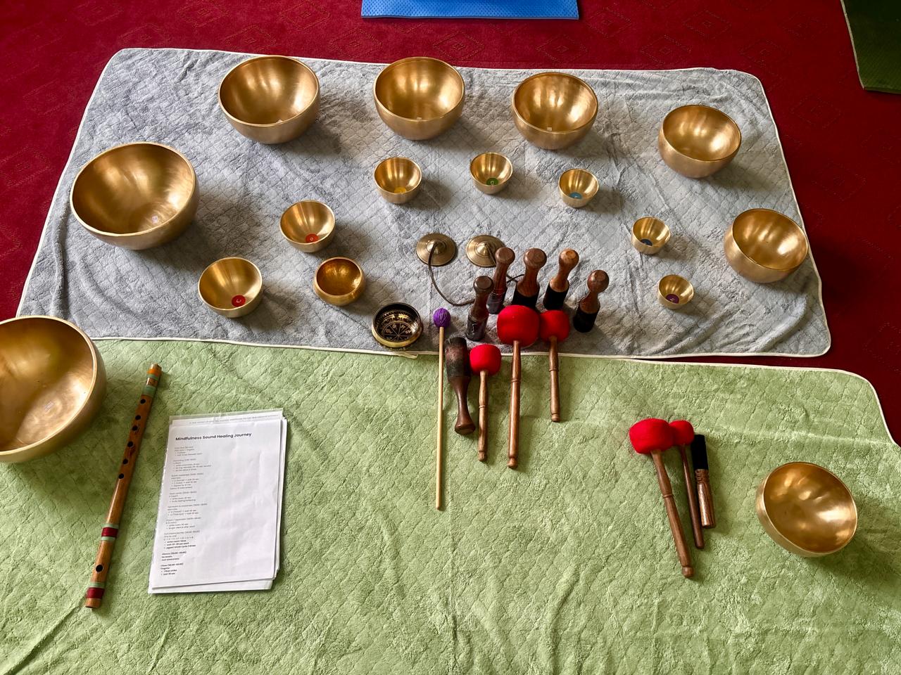 Free Sound Healing Session in Pokhara, Nepal